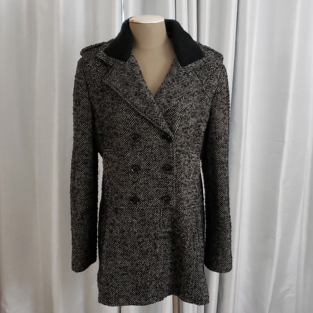 Guess Double Breasted Coat